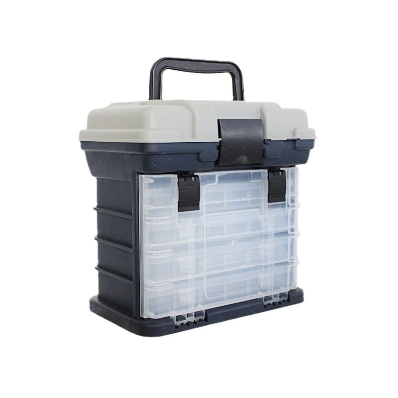 Wei and Wei, fishing boxes, four-storey trunk toolboxes, fishing gear box boxes and trunks across the border